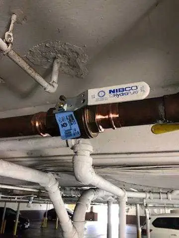 Copper pipe repair and valve work for Backflow Testing in Wasilla