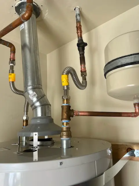 Water heater installation and plumbing repair in Wasilla